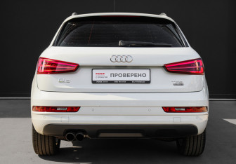 Подержанный автомобиль Audi Q3 2016 года (5 фото)