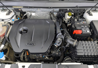 Подержанный автомобиль Chery Tiggo 7 Pro Max 2023 года (9 фото)