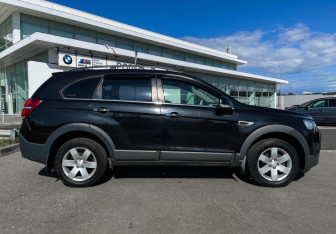 Подержанный автомобиль Chevrolet Captiva 2014 года (4 фото)