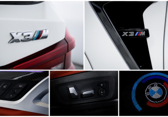 Подержанный автомобиль BMW X3 M 2019 года (21 фото)