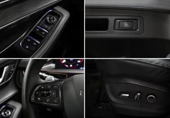 Подержанный автомобиль Exeed LX 2023 года (22 фото)