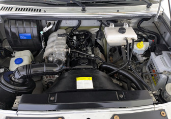 Подержанный автомобиль УАЗ Patriot 2021 года (11 фото)