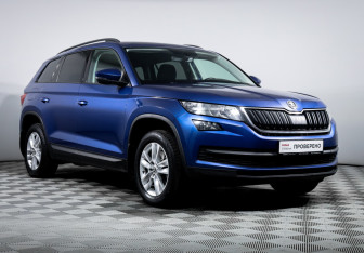 Подержанный автомобиль Skoda Kodiaq 2018 года (3 фото)