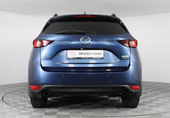 Подержанный автомобиль Mazda CX-5 2018 года (6 фото)