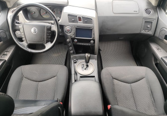 Подержанный автомобиль SsangYong Kyron 2014 года (10 фото)