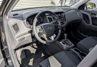 Подержанный автомобиль Hyundai Creta 2018 года (16 фото)