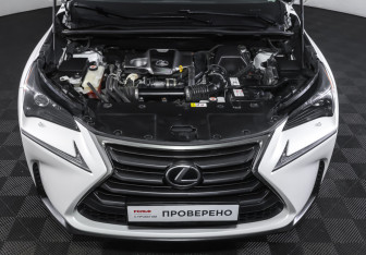 Подержанный автомобиль Lexus NX 2017 года (9 фото)
