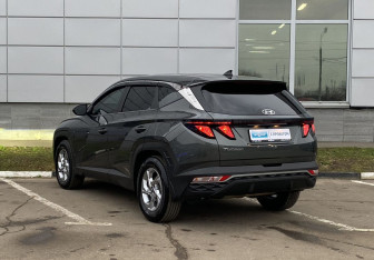 Подержанный автомобиль Hyundai Tucson 2021 года (7 фото)
