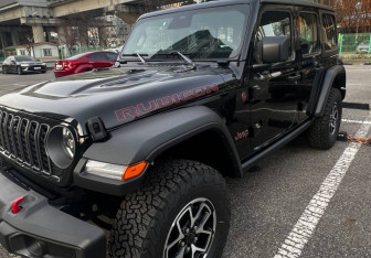 Новый Jeep Wrangler 2025 (6 фото)