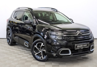 Подержанный автомобиль Citroen C5 Aircross 2021 года (3 фото)