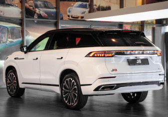 Новый Jaecoo J8 2025 (7 фото)