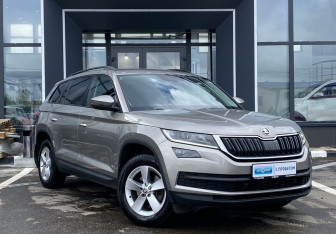 Подержанный автомобиль Skoda Kodiaq 2020 года (3 фото)
