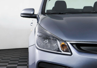 Подержанный автомобиль Kia Rio Sedan 2017 года (7 фото)