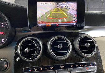 Подержанный автомобиль Mercedes-Benz GLC Coupe 2019 года (14 фото)