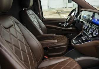 Новый Mercedes-Benz Vito 2025 (10 фото)