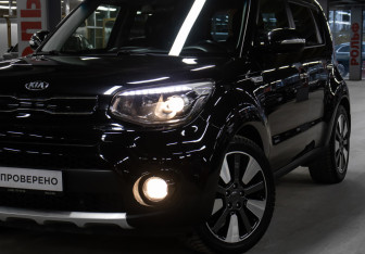 Подержанный автомобиль Kia Soul 2017 года (24 фото)