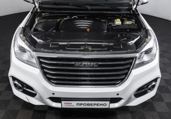 Подержанный автомобиль Haval H9 2021 года (9 фото)