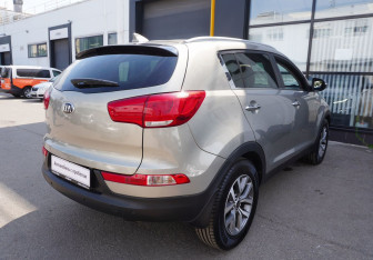 Подержанный автомобиль Kia Sportage 2014 года (5 фото)