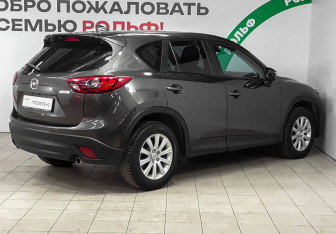Подержанный автомобиль Mazda CX-5 2015 года (4 фото)