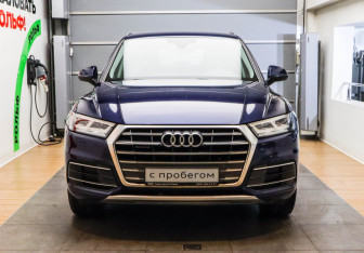 Подержанный автомобиль Audi Q5 2017 года (2 фото)