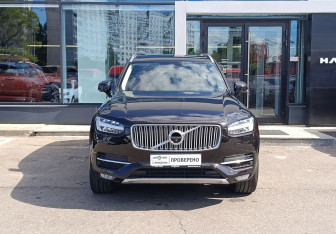 Подержанный автомобиль Volvo XC90 2015 года (2 фото)