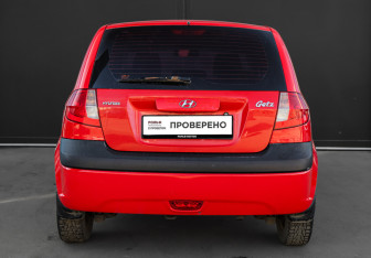 Подержанный автомобиль Hyundai Getz 2007 года (5 фото)