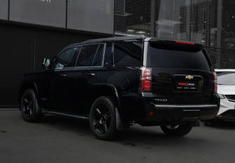 Подержанный автомобиль Chevrolet Tahoe 2016 года (6 фото)