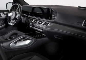 Подержанный автомобиль Mercedes-Benz GLE AMG 2021 года (9 фото)