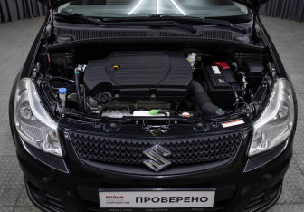 Подержанный автомобиль Suzuki SX4 Hatchback 2014 года (9 фото)