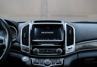 Подержанный автомобиль Haval H9 2021 года (12 фото)
