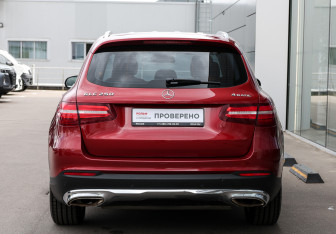 Подержанный автомобиль Mercedes-Benz GLC Coupe 2015 года (6 фото)