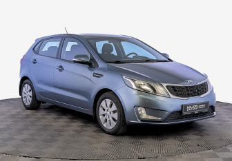 Подержанный автомобиль Kia Rio Hatchback 2015 года (3 фото)