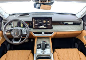 Новый Tank 500 2025 (10 фото)