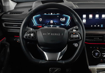 Подержанный автомобиль Exeed VX 2022 года (12 фото)