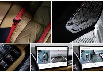 Подержанный автомобиль Zeekr 001 2023 года (18 фото)