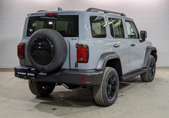 Новый Tank 300 2025 (2 фото)