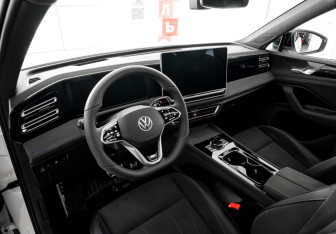 Новый Volkswagen Tiguan 2024 (18 фото)