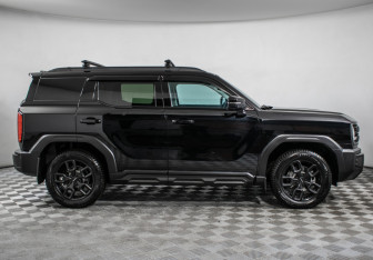 Подержанный автомобиль Haval H3 2024 года (4 фото)