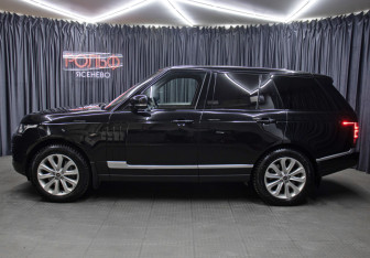 Подержанный автомобиль Land Rover Range Rover 2013 года (8 фото)