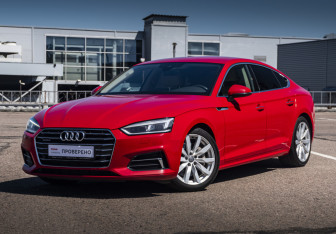 Подержанный автомобиль Audi A5 Liftback 2016 года (1 фото)