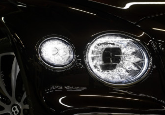 Новый Bentley Flying Spur 2023 (36 фото)