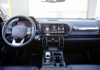 Подержанный автомобиль Haval Dargo 2023 года (12 фото)