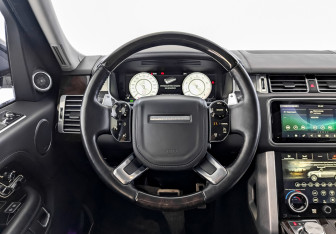 Подержанный автомобиль Land Rover Range Rover 2021 года (22 фото)