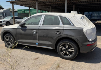Новый Audi Q5 2023 (4 фото)