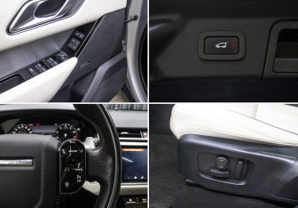 Подержанный автомобиль Land Rover Range Rover Velar 2020 года (22 фото)