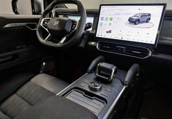 Подержанный автомобиль Jetour T2 2024 года (10 фото)