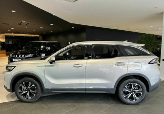 Новый BAIC X7 2024 (3 фото)