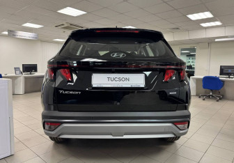 Новый Hyundai Tucson 2025 (4 фото)