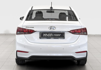 Подержанный автомобиль Hyundai Solaris Sedan 2020 года (6 фото)