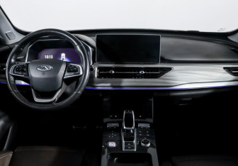 Подержанный автомобиль Chery Tiggo 8 Pro 2021 года (12 фото)